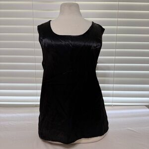 Sleek Black Women's Tank Top